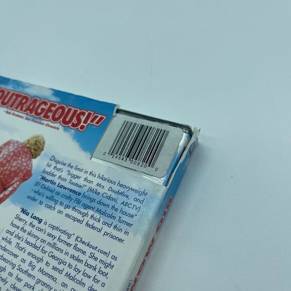 5/$15 Big Momma's House DVD Special Edition Martin Lawrence - Picture 7 of 7